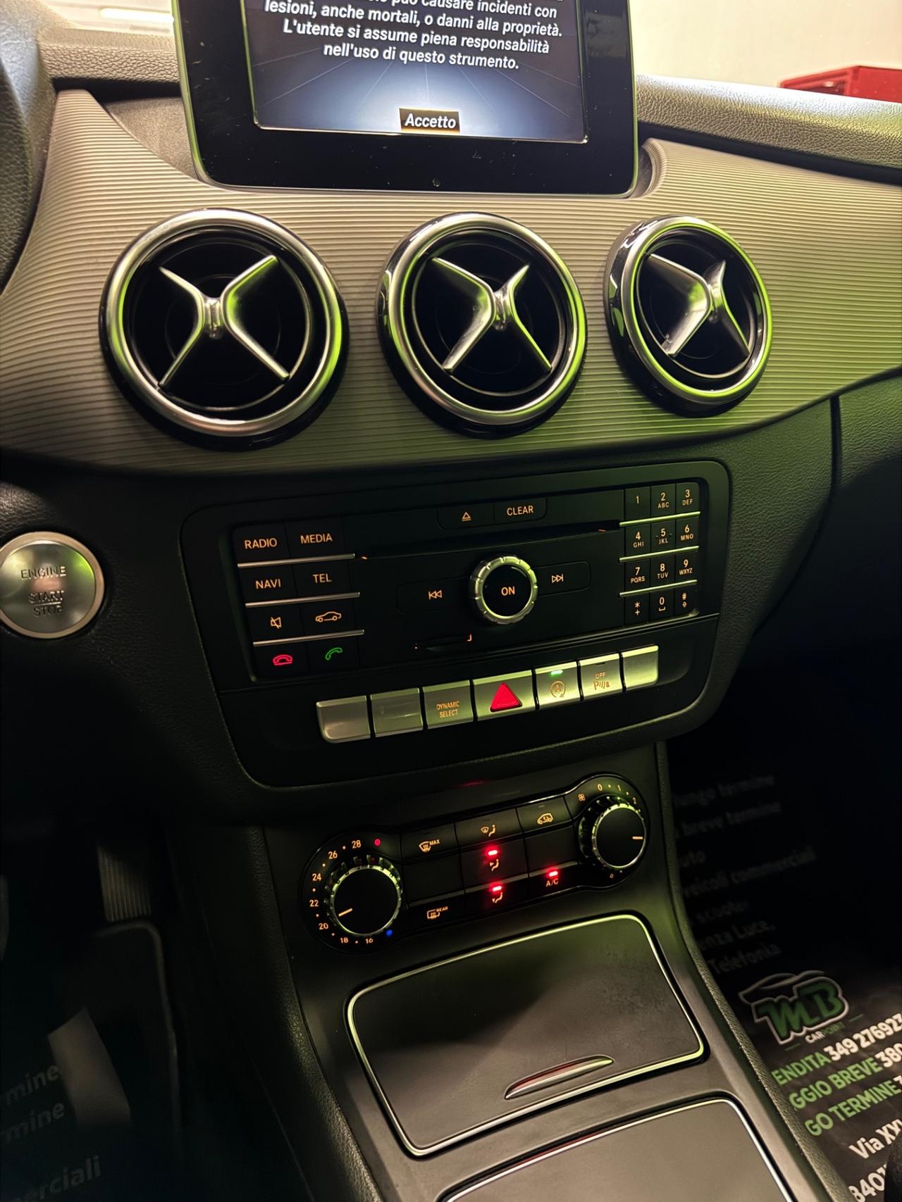 Mercedes-benz B 180 d Automatic Premium