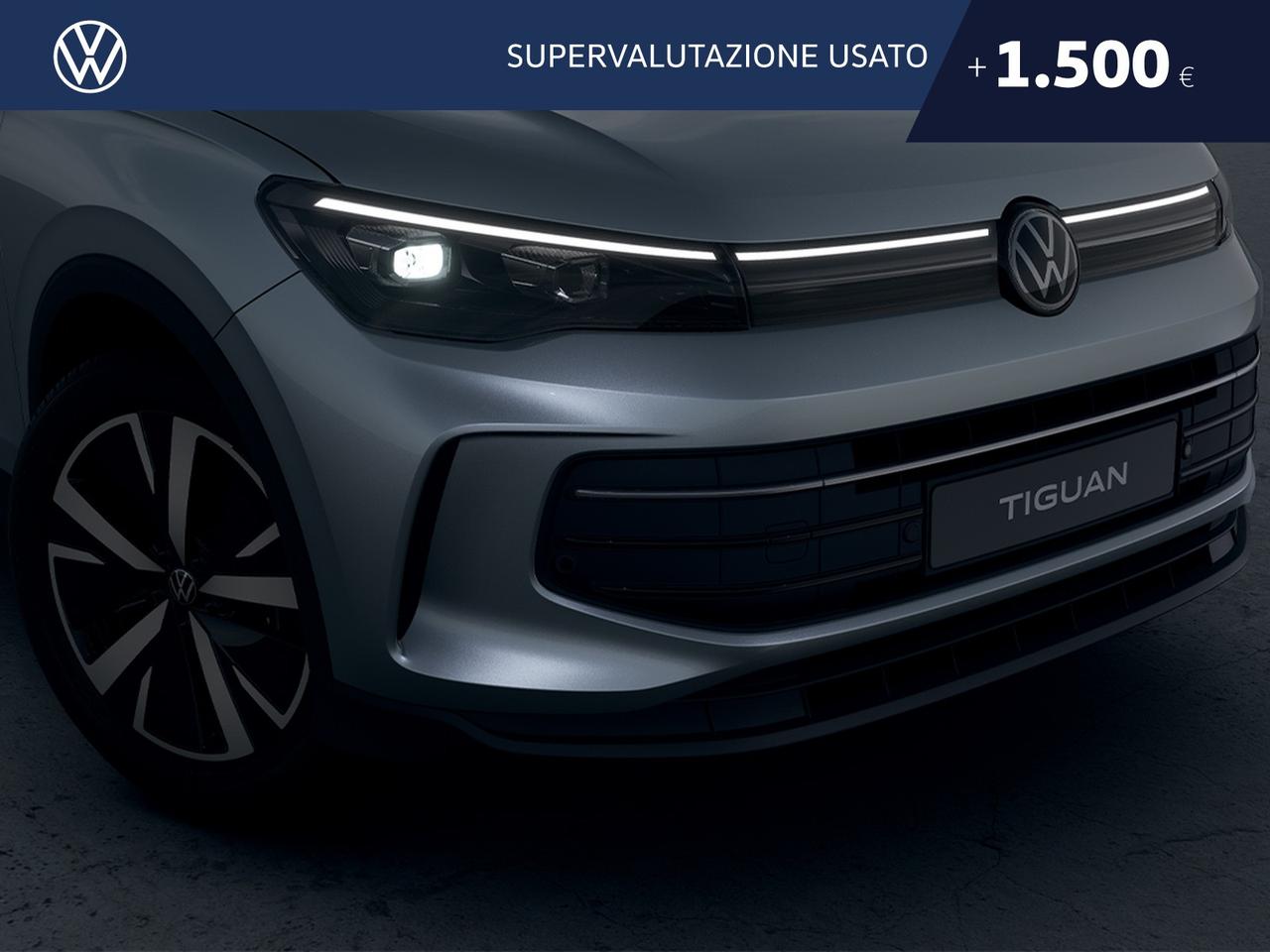 Volkswagen Tiguan 1.5 etsi edition plus 150cv dsg