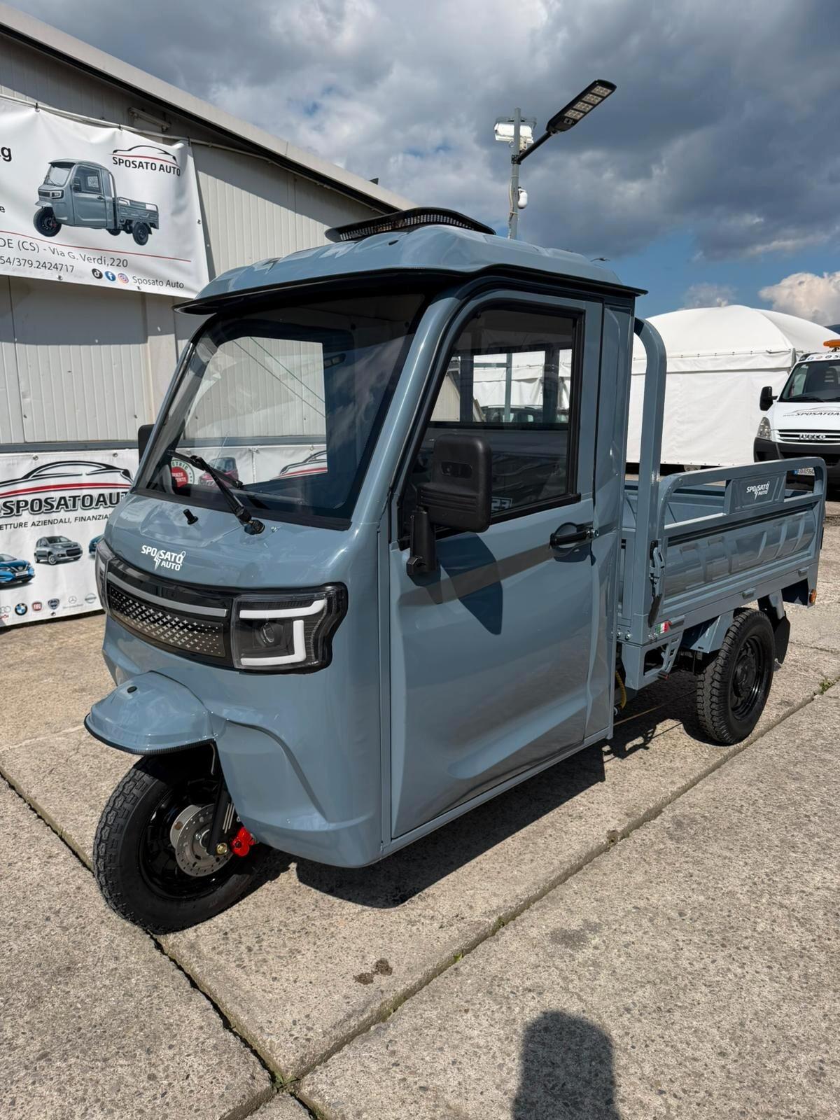 Altro Altro Nuova Ape CALESSINO ELETTRICO MODELLO ITALY 5 posti