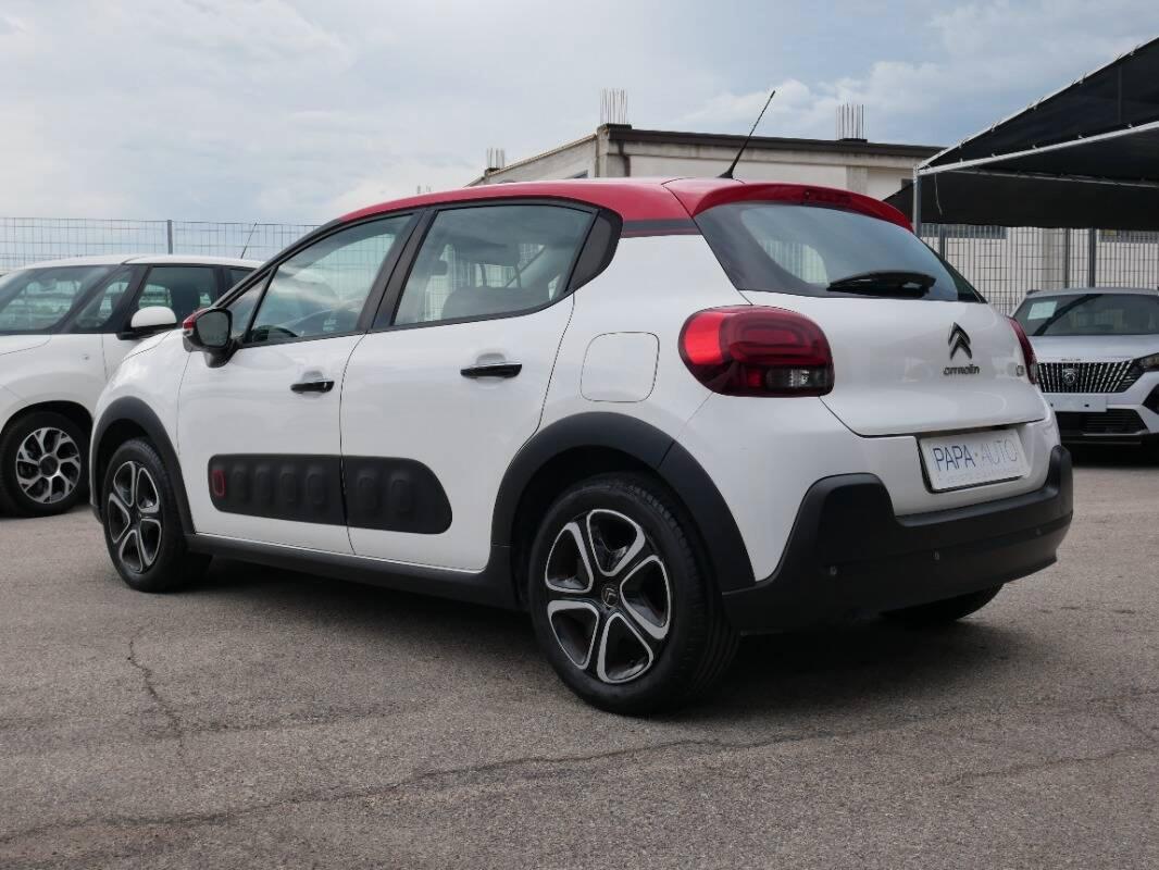 Citroen C3 1.2 puretech Shine s&s 83cv neopatentati my18