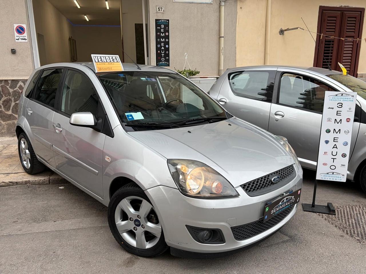 Ford Fiesta 1.4 TDCi 5p. Titanium RARA 97.000KM