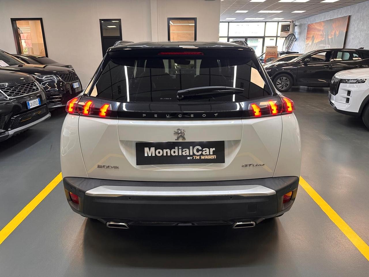 Peugeot 2008 1.2 puretech GT Line s * SOLI 37.000 km *