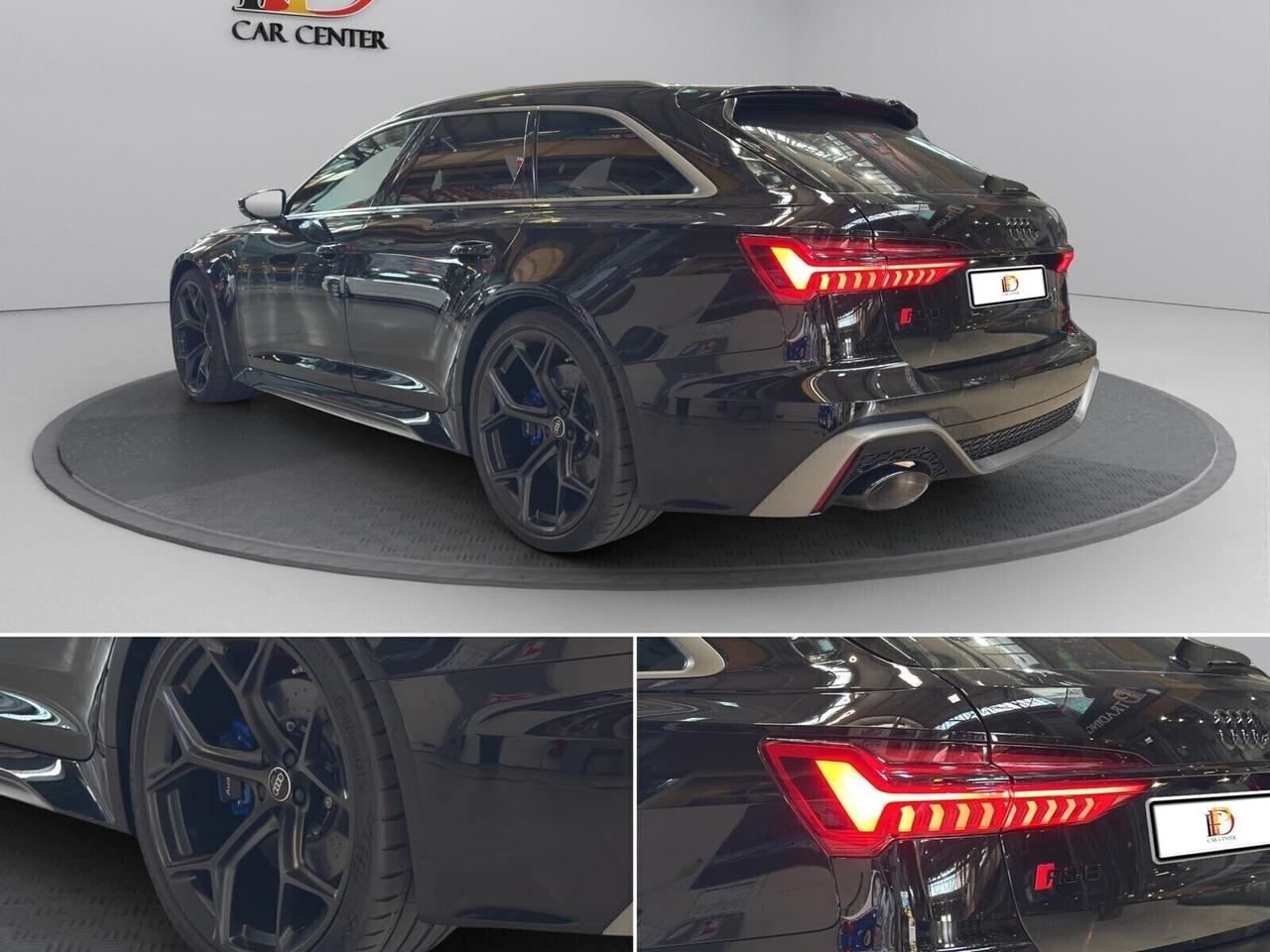 Audi RS6 Audi RS6 Avant performance Sedili Racing Carbonio