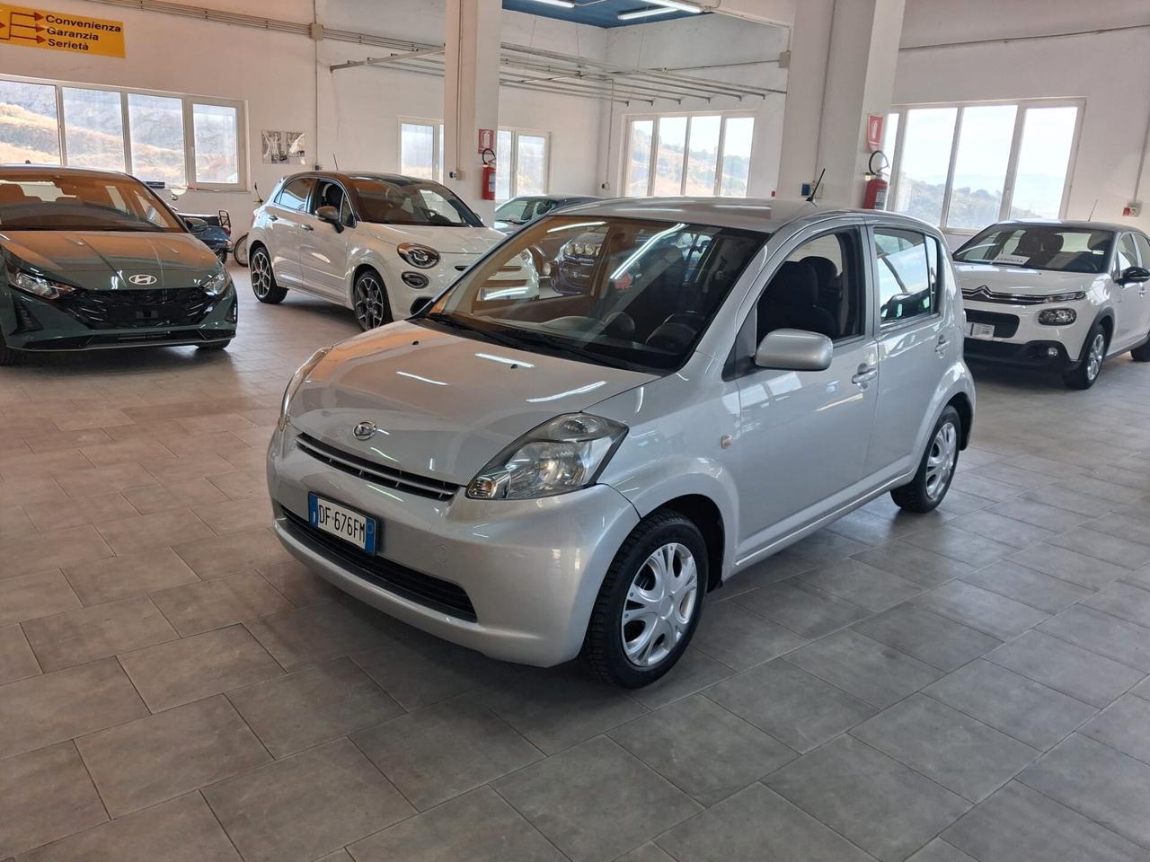 Daihatsu Sirion 1.3 16V 4WD