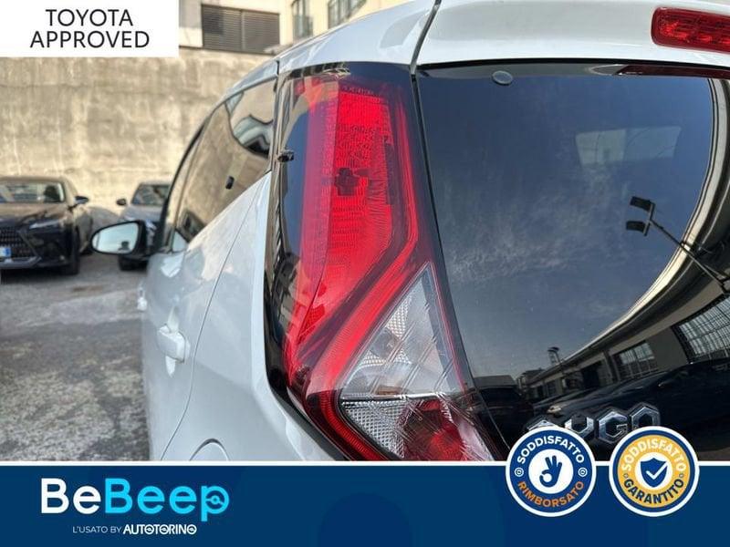Toyota Aygo 5P 1.0 X-WAVE ORANGE 72CV