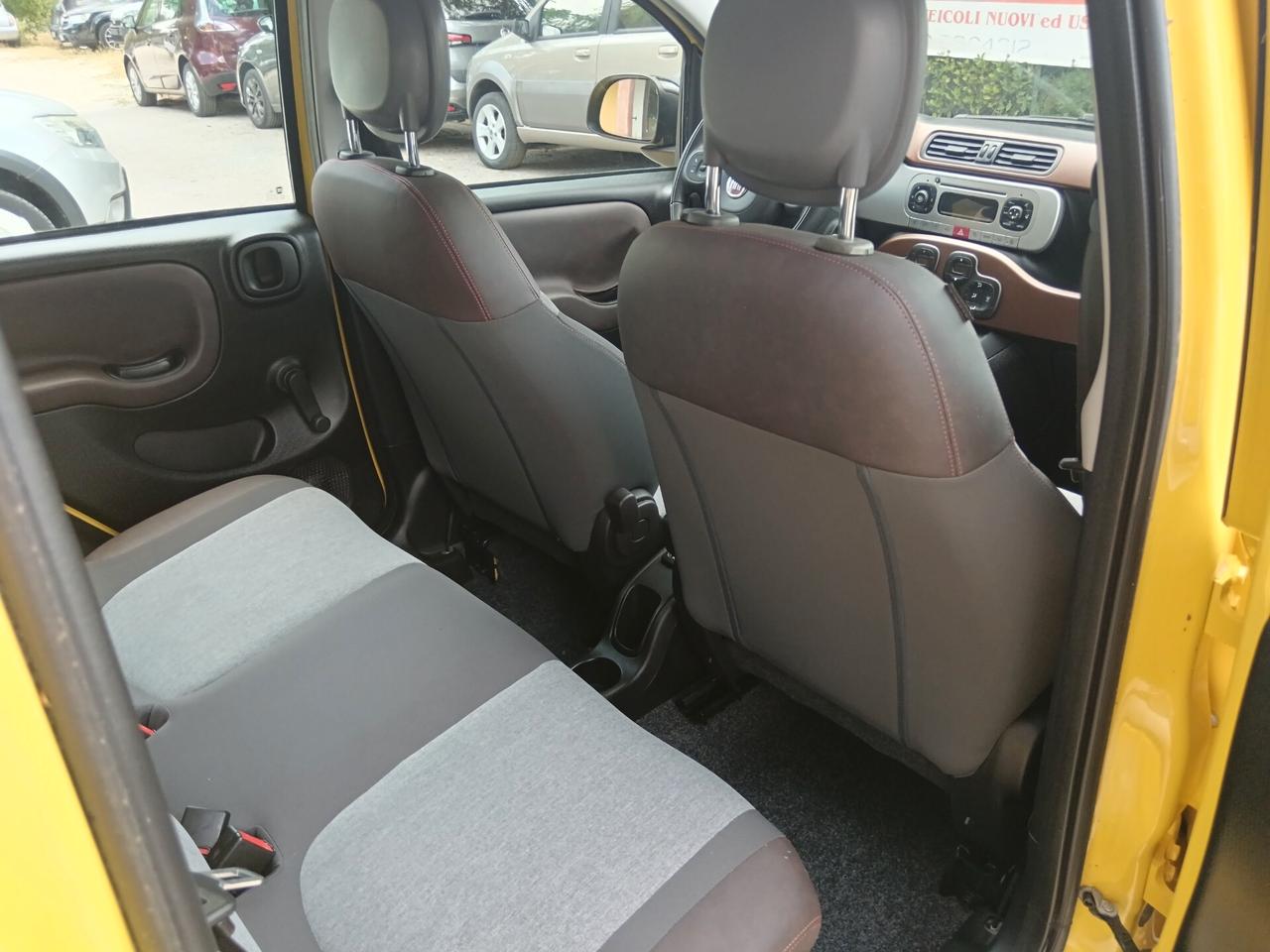 Fiat Panda 1.3 MJT 80CV CROSS 4X4