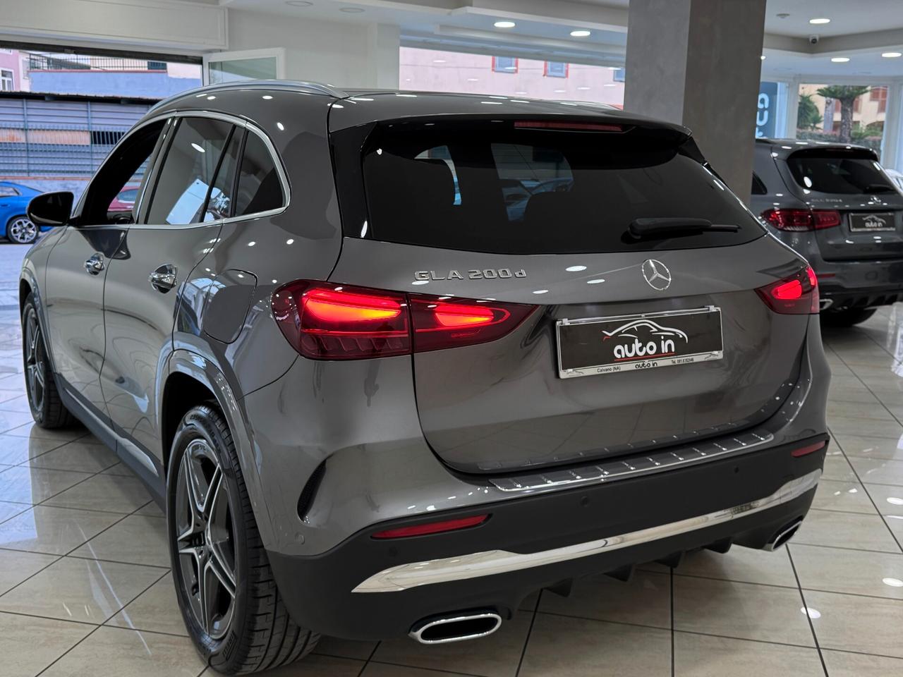 Mercedes GLA200d Automatic AMG Line Premium