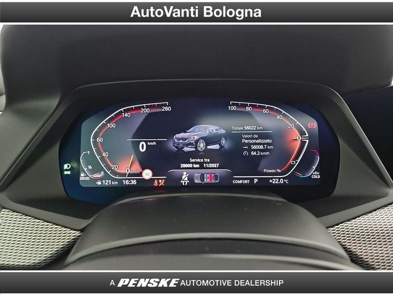 BMW X6 X6 xdrive30d mhev 48V Msport auto
