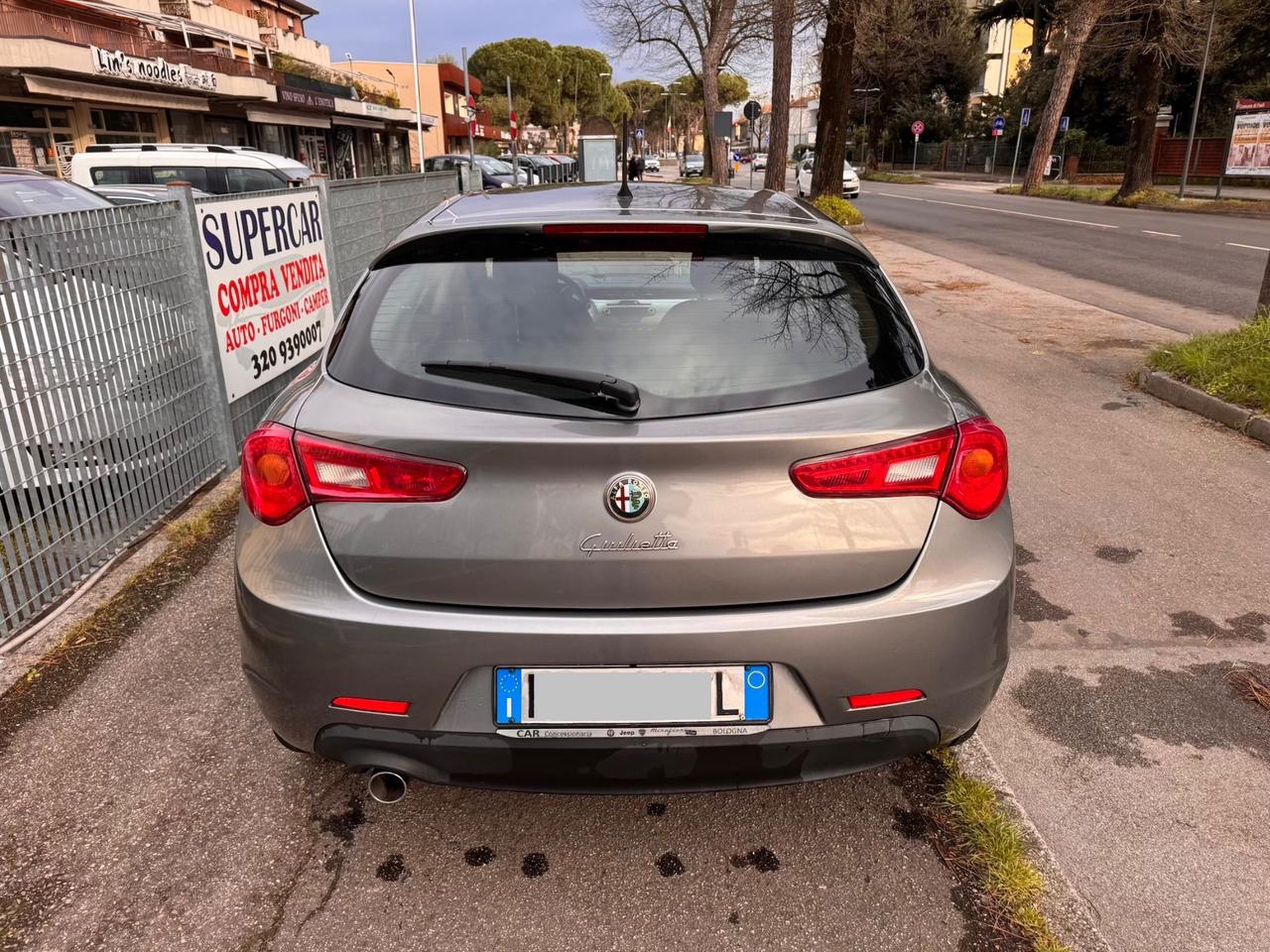 Alfa Romeo Giulietta 1.6 JTDm-2 neopaten garanzia 12m