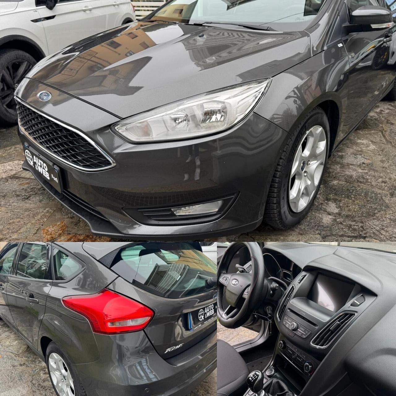 FORD FOCUS 1.5 TDCi 95cv TITANIUM NEOPAT