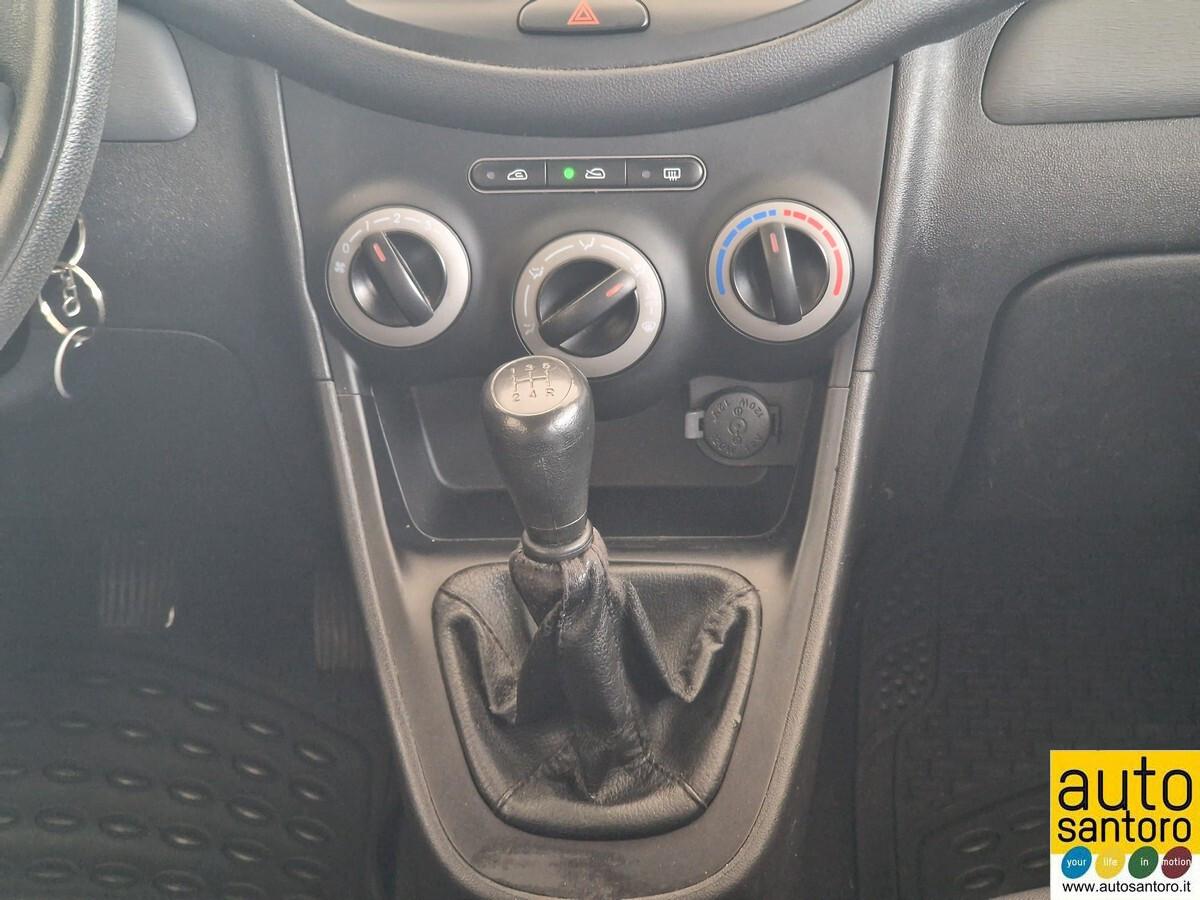 HYUNDAI I10 1.1 BENZ. /GPL LIKE