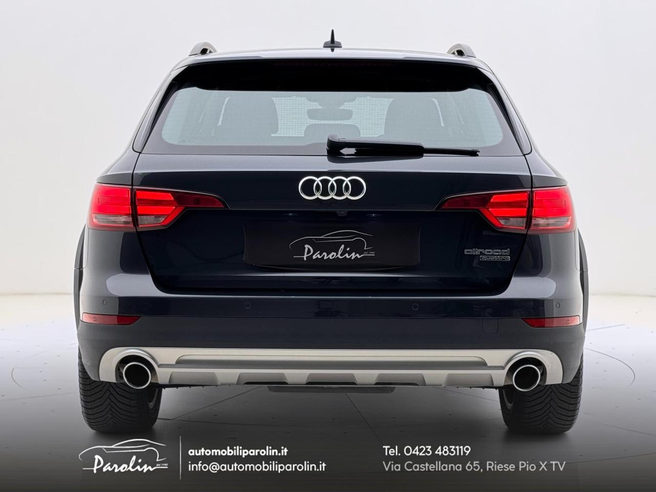 Audi A4 Allroad 45 2.0 tfsi mhev Business 245cv quattro s-tronic Gancio