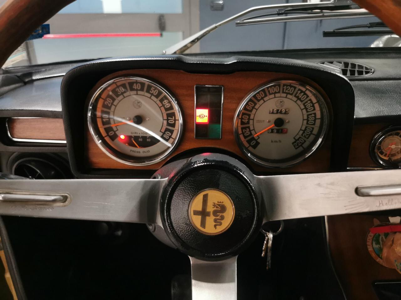 Alfa Romeo 2000 Berlina ASI Unicoproprietario Targa Modena
