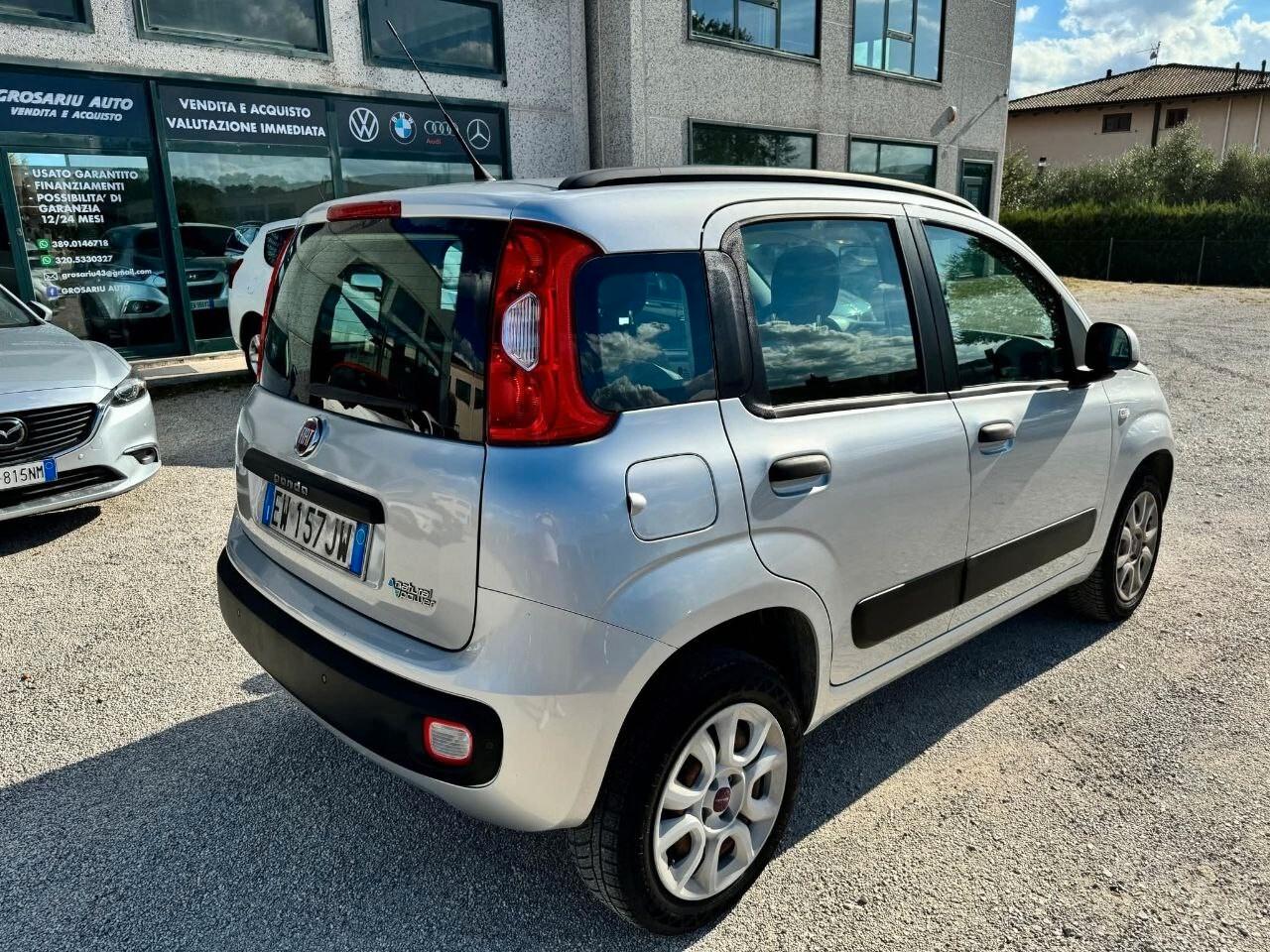 Fiat Panda 0.9 TwinAir Turbo Natural Power Pop