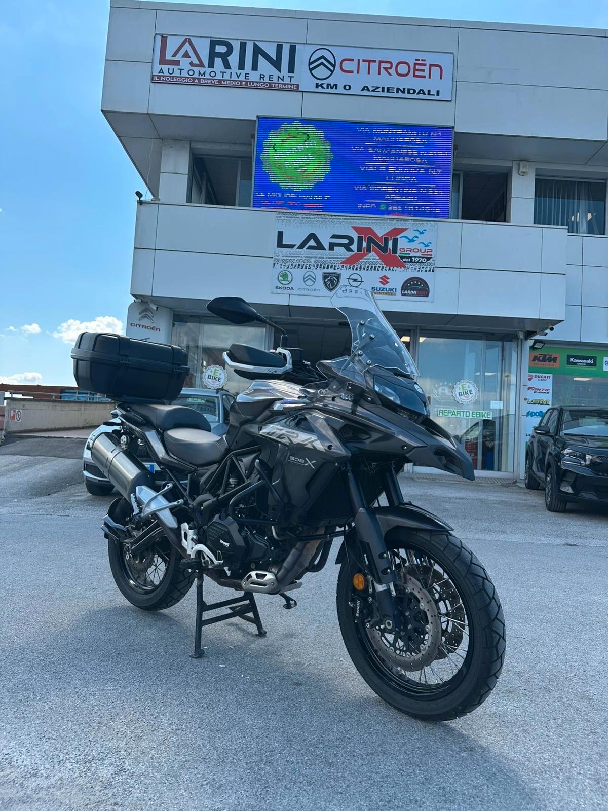 BENELLI TRK 502 X