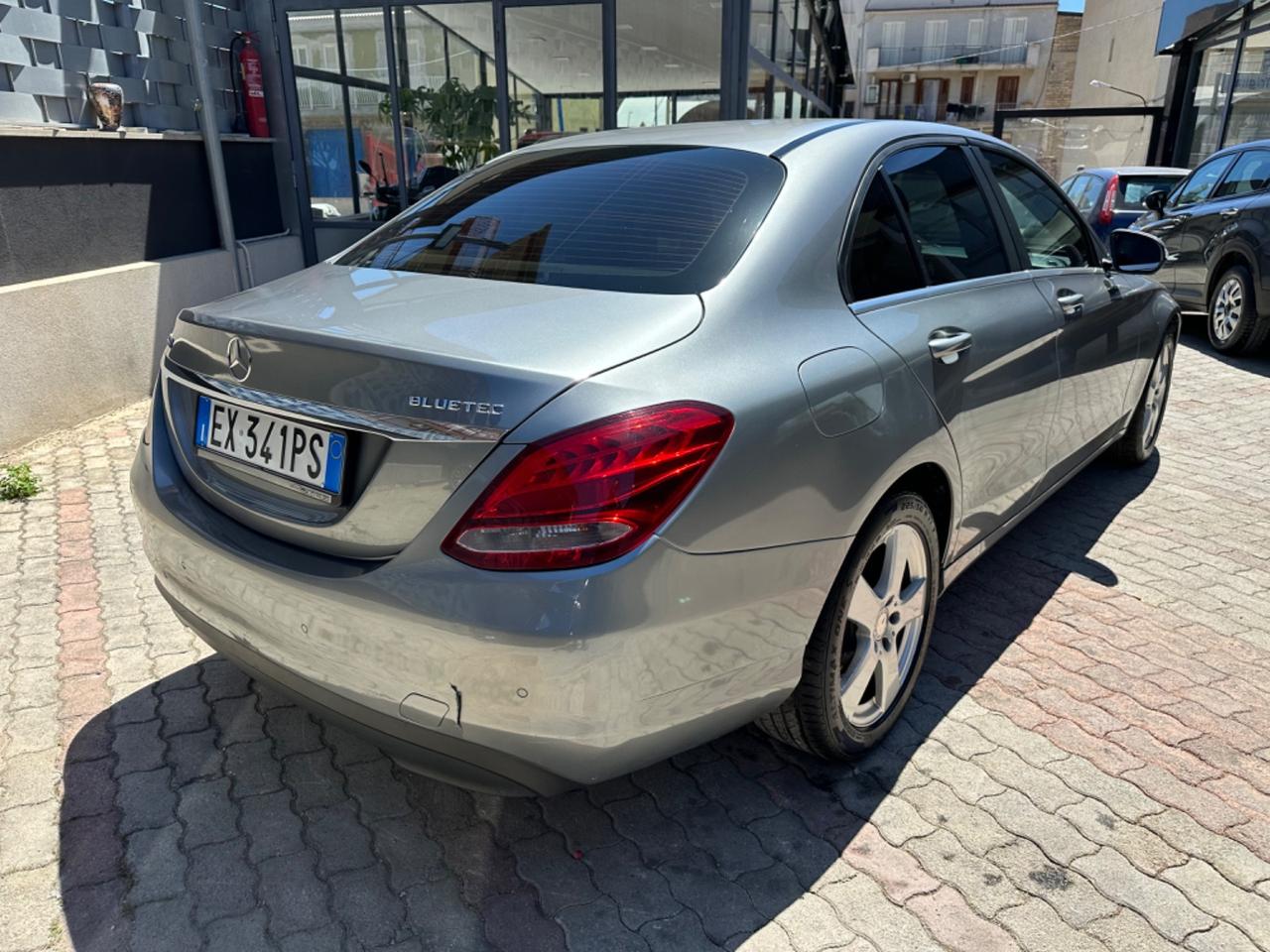 Mercedes-benz C 220 d 177 C.AUTOM Executive 2015