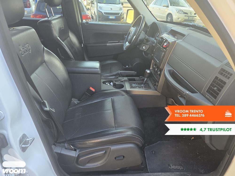 JEEP Cherokee 3ª serie Cherokee 2.8 CRD DPF Ov...