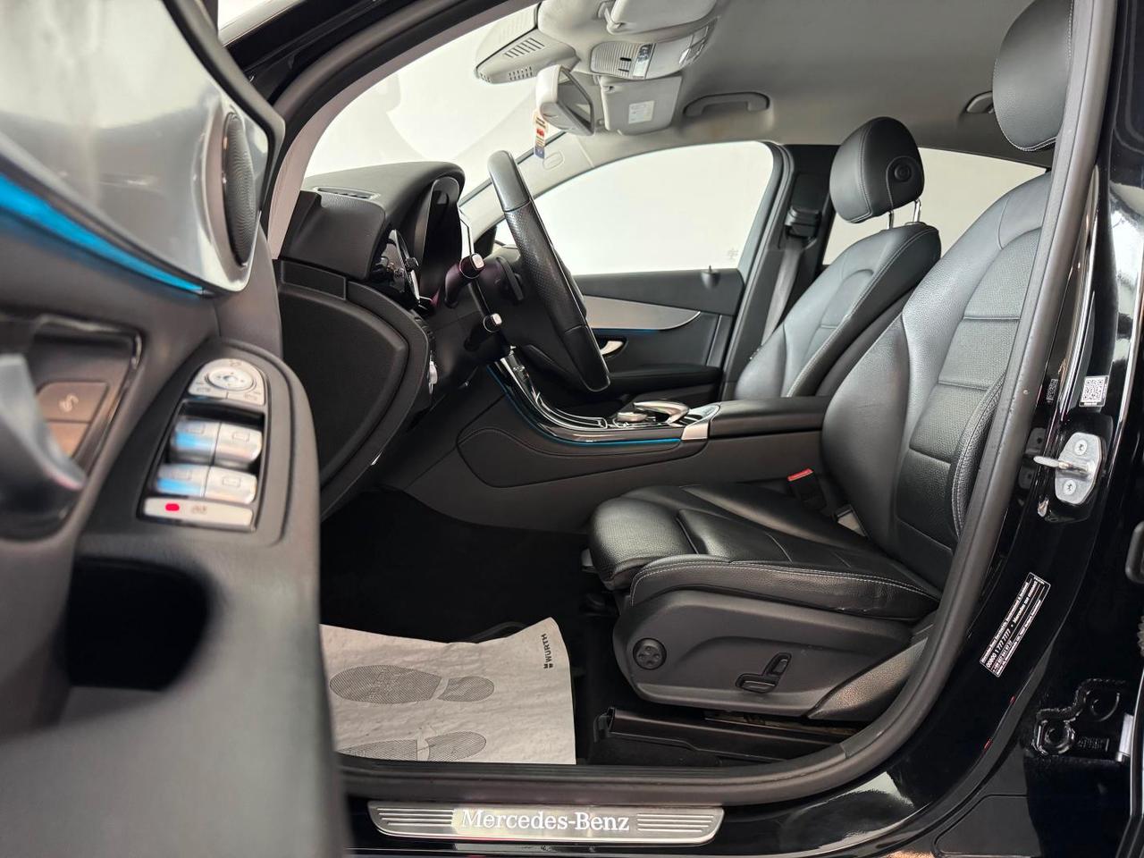 Mercedes Glc 250d Coupè Sport Full Led Night Pedane