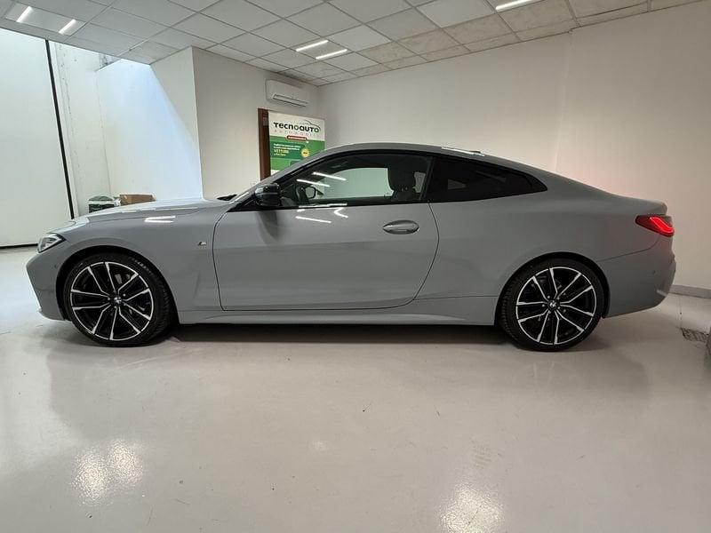 BMW Serie 4 420d Coupe mhev 48V M-Sport Steptronic