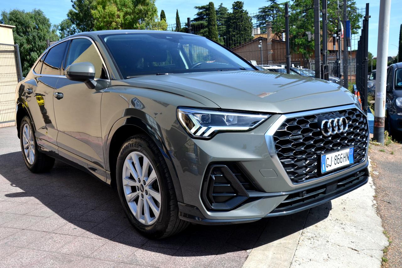 Audi Q3 2.0 150CV QUATTRO SPORTBACK AUTOM. *PREZZO REALE*