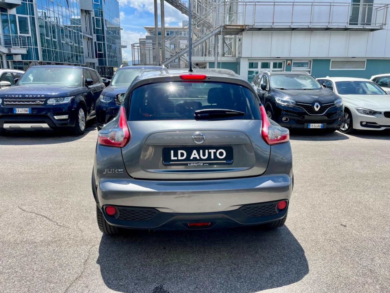 Nissan Juke 1.6 GPL tekna