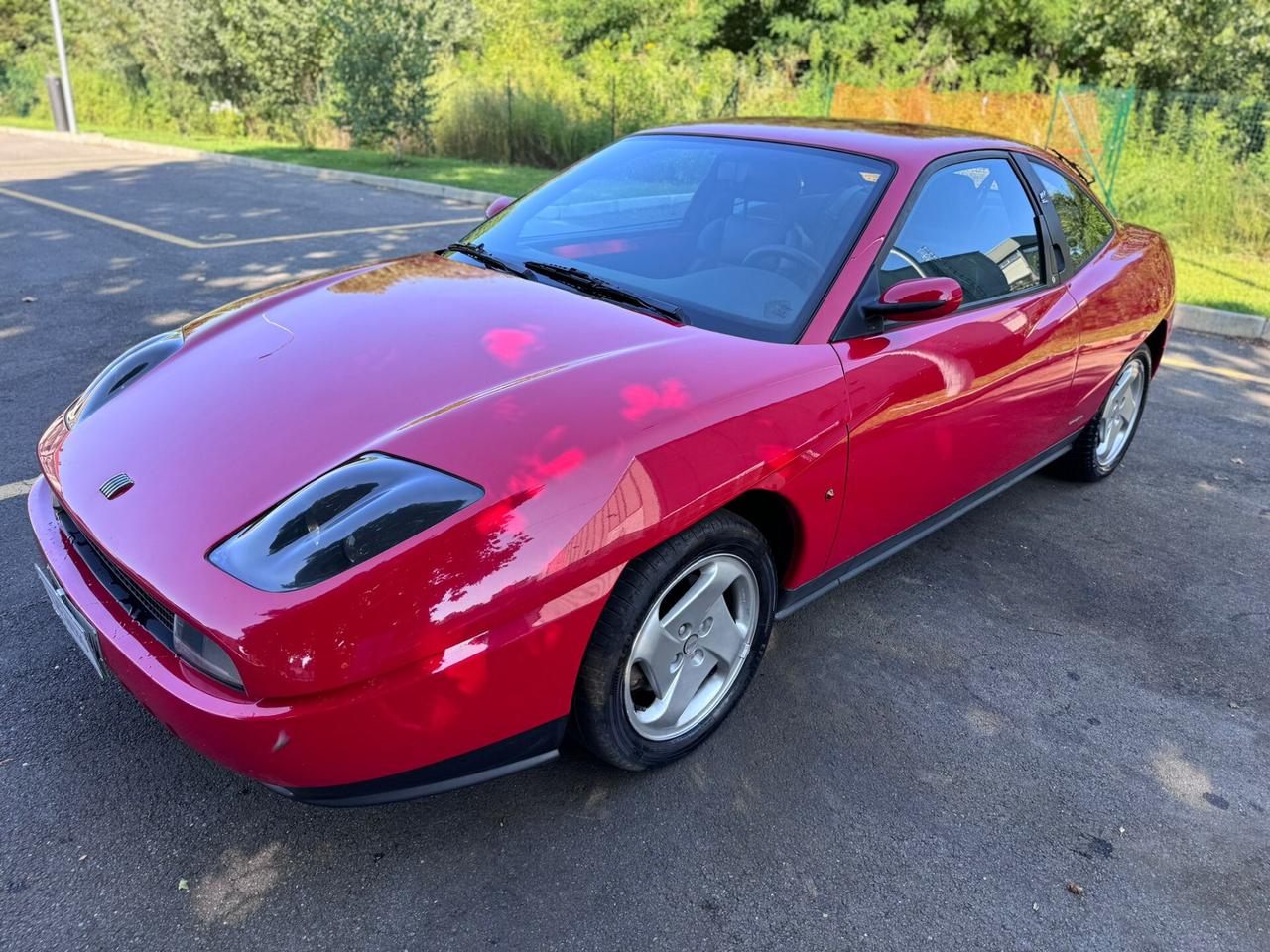 Fiat Coupe 2.0 i.e. turbo 16V Plus