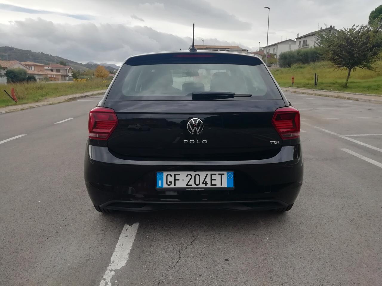 Volkswagen Polo 1.0 TGI 5p. Trendline BlueMotion Technology "UNICO PROPRIETARIO"