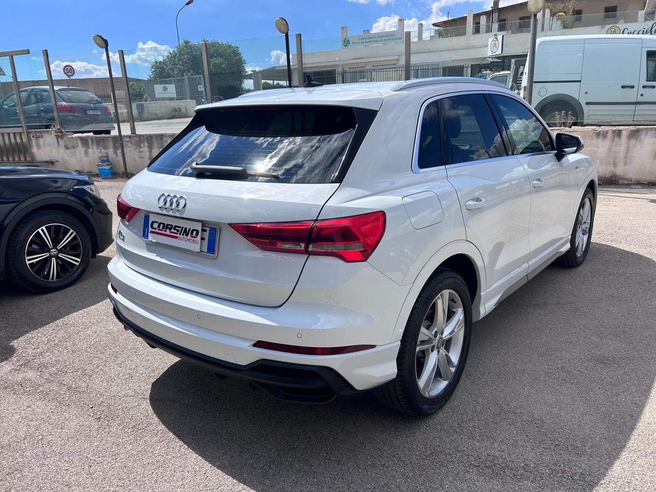 Audi Q3 35 TDI S tronic line edition