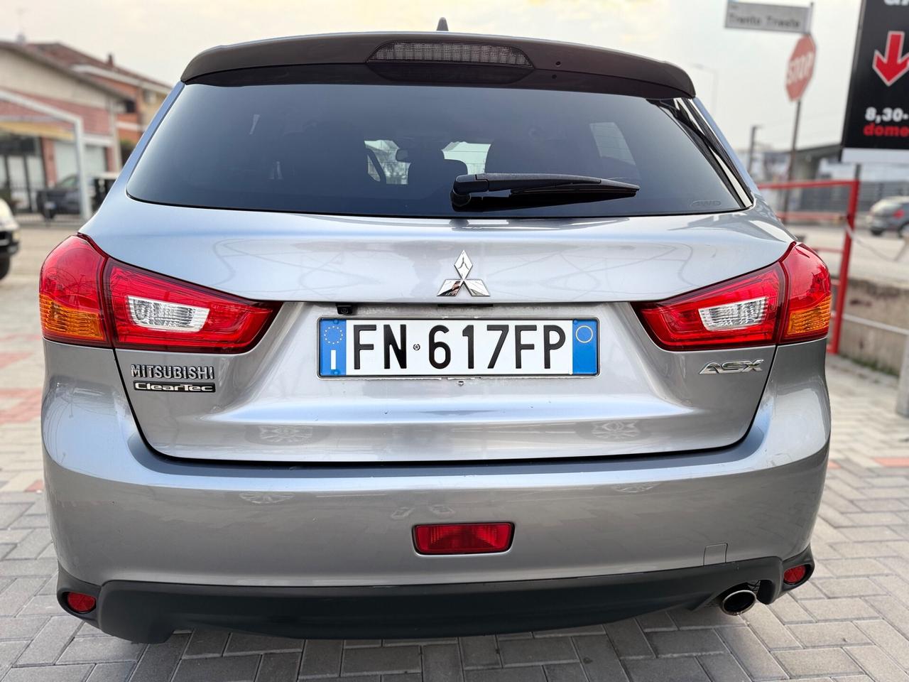Mitsubishi ASX 1.6 DI-D 114 CV 4WD Intense EURO6