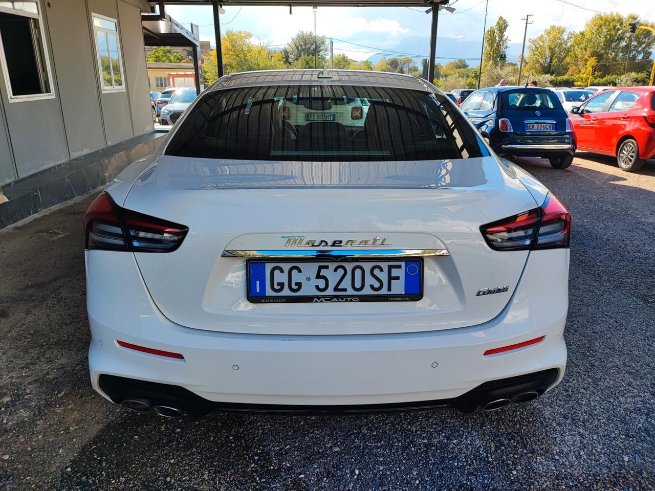 Maserati Ghibli V6 Modena PARI AL NUOVO