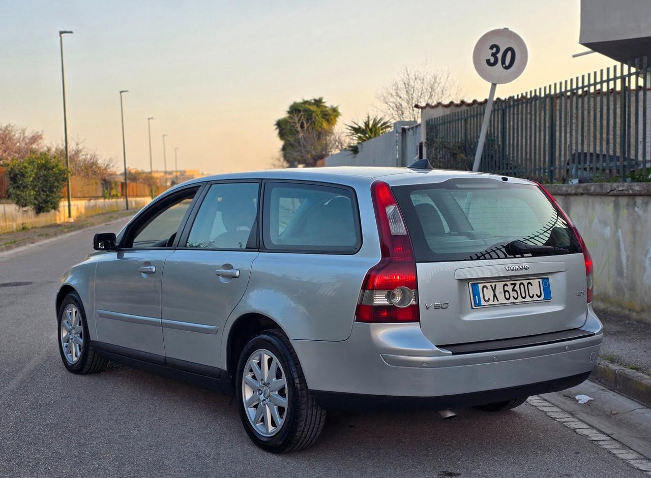 VOLVO V50 SUMMUM ISCRIVIBILE ASI PERFETTA