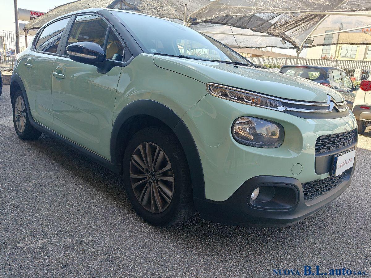 CITROEN - C3 1.2 puretech Feel 82cv neopatentati