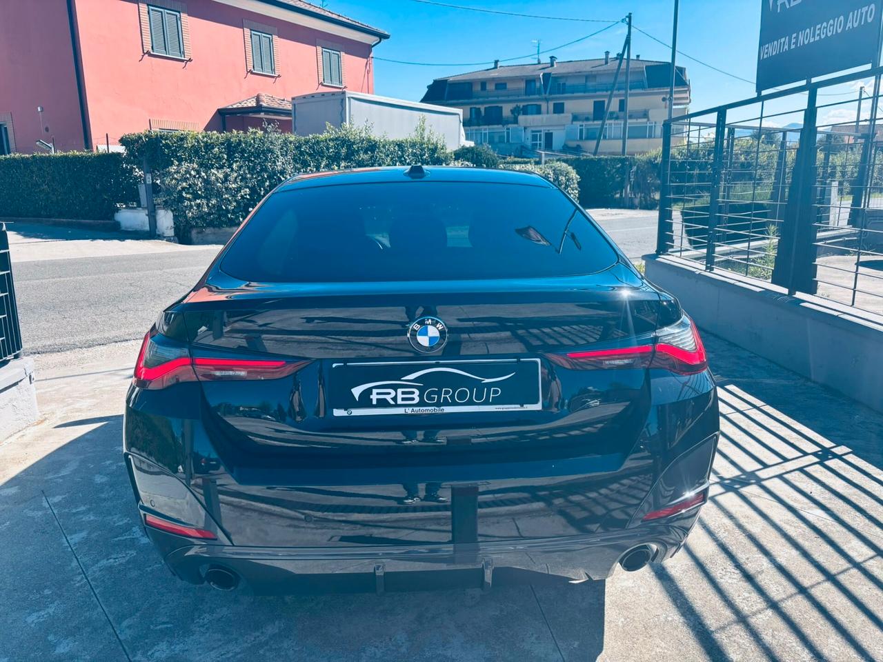 Bmw 420 420d 48V Coupé Msport
