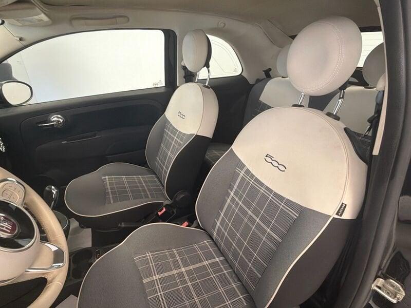 FIAT 500C 1.2 69cv Dualogic Lounge