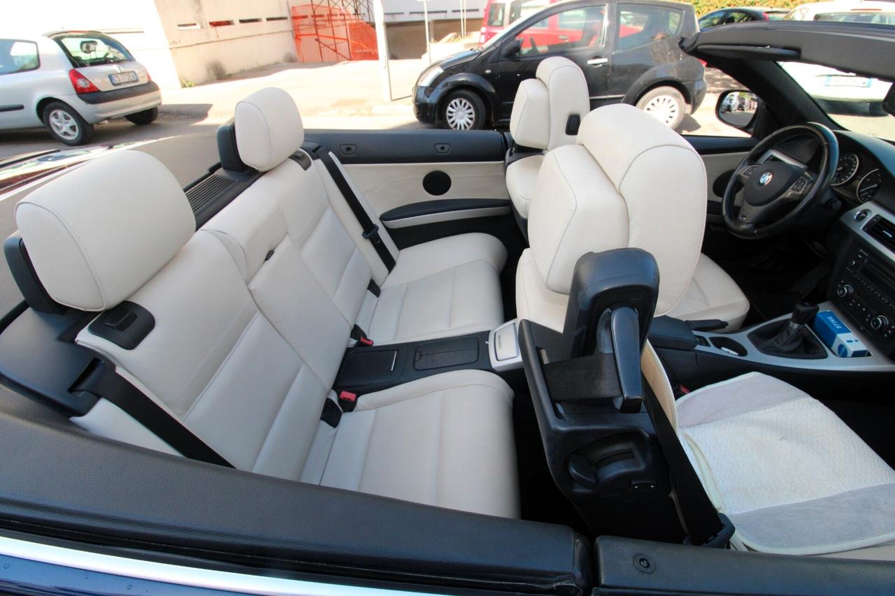 BMW 320 d Cabrio Futura 184cv