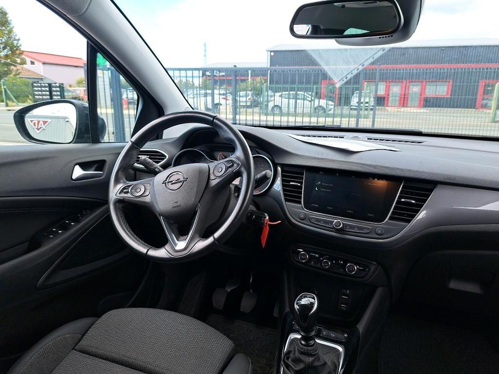 OPEL CROSSLAND 1.2i TURBO 110CV 6M. ELEGANCE ( FARI LED - CRUISE - NAVI - MIRROR - PDC - TELECAMERA POST. )