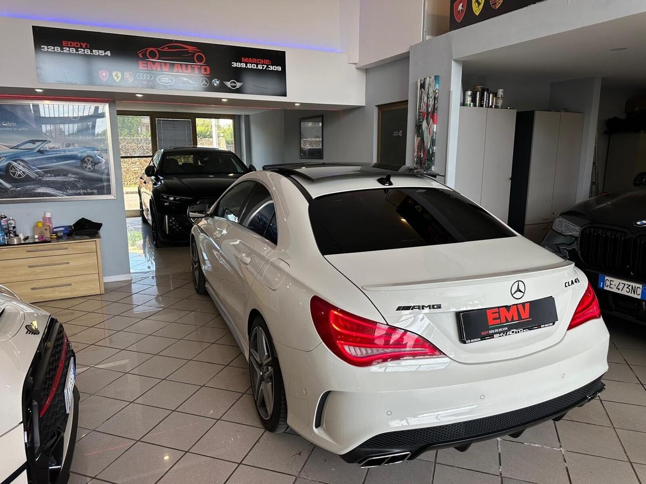 Mercedes-benz CLA 45 AMG CLA 45 AMG 4Matic