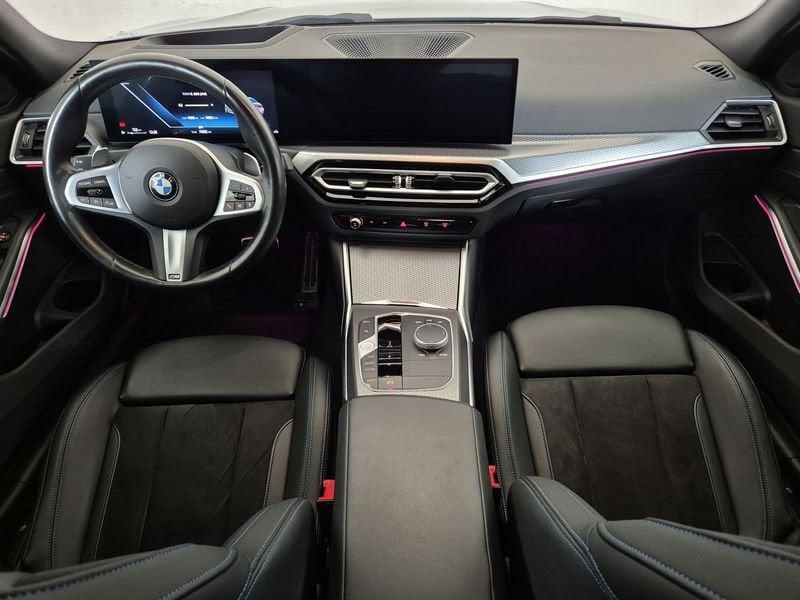 BMW Serie 3 G20 2022 Berlina 320d mhev 48V xdrive MSport auto