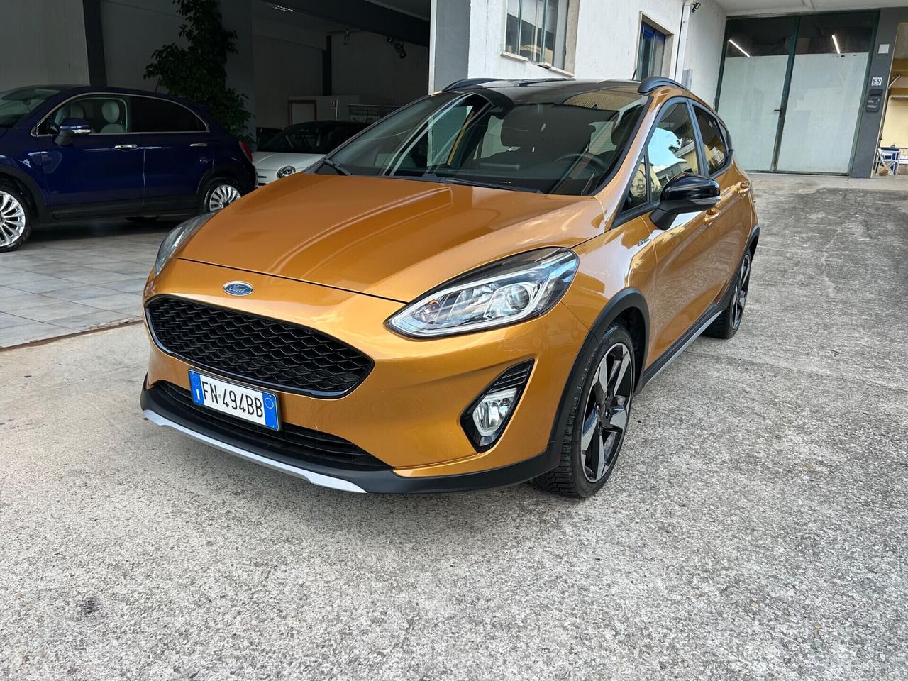 Ford Fiesta ACTIVE 1.0 Ecoboost NEOPATENTATI!!!