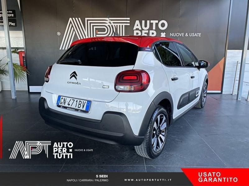 Citroën C3 C3 1.2 puretech Shine s&s 83cv neopatentati