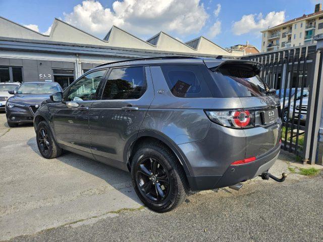 LAND ROVER Discovery Sport 2.0 TD4 150 CV GANCIO TRAINO