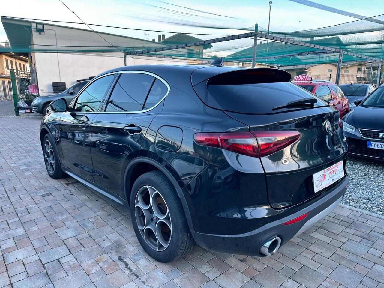 Alfa Romeo Stelvio 210 CV AT8 Q4 MOTORE ROTTO