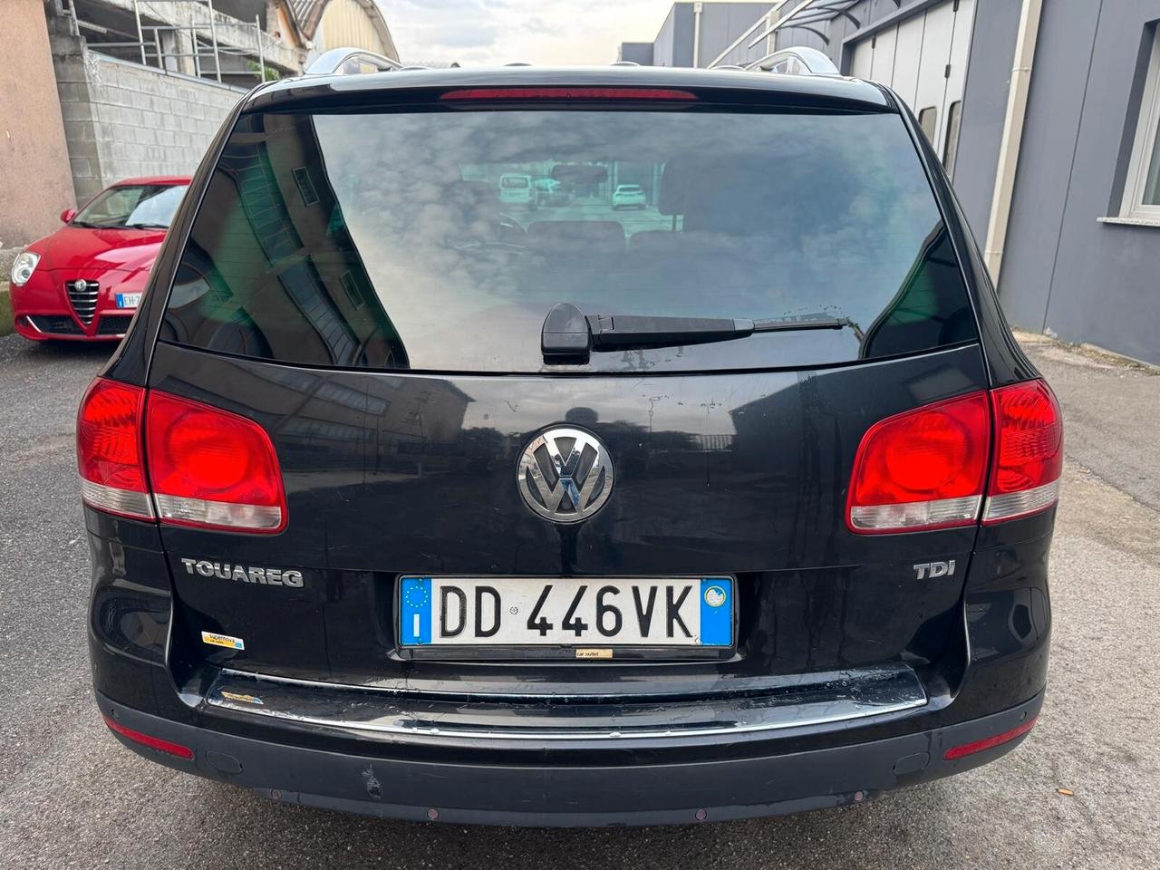 Volkswagen Touareg 2.5 R5 TDI DPF tiptronic Exclusive*PELLE*CERCHI