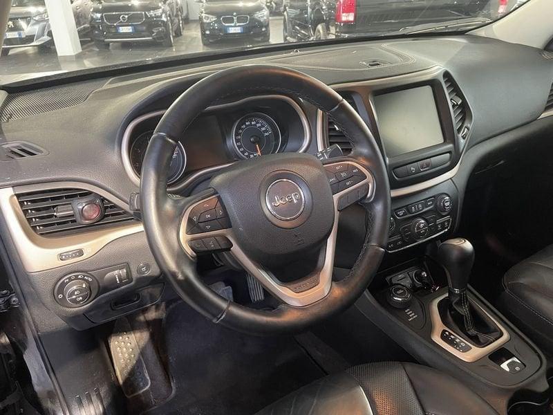 Jeep Cherokee 2.2 Mjt II 4WD Active Drive I Overland