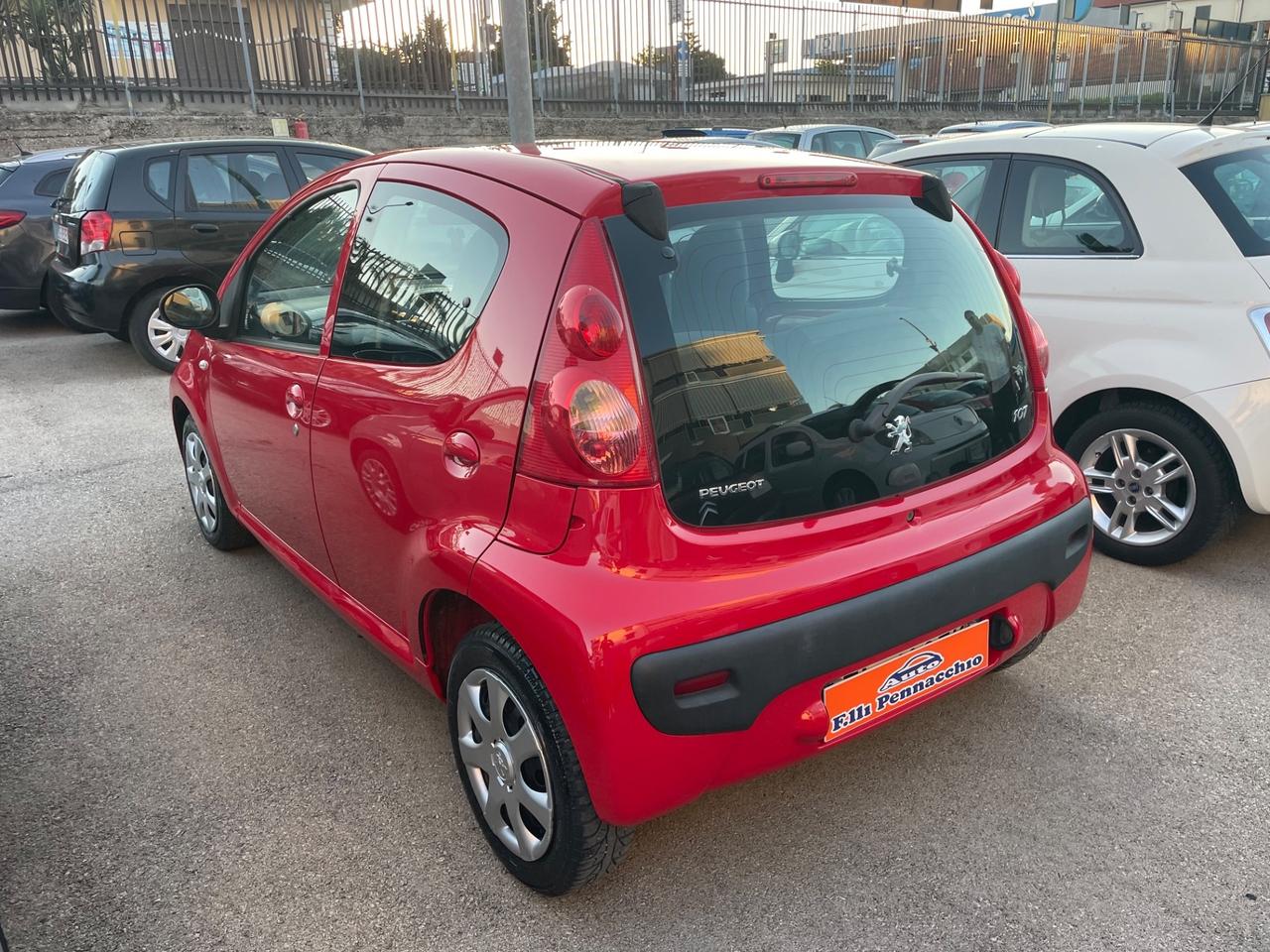 PEUGEOT 107 1.0 BENZINA 68 (CV) 2012