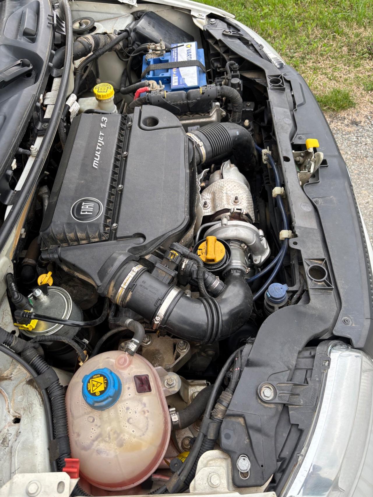 Fiat Panda 1.3 MJT 16V DPF 4x4 Climbing