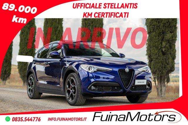 ALFA ROMEO Stelvio 2.2 Turbodiesel 210 CV AT8 Q4 Veloce