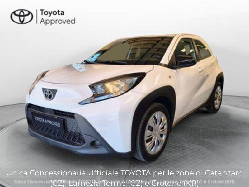 Toyota Aygo X Aygo X 1.0 VVT-i 72 CV 5 porte Active