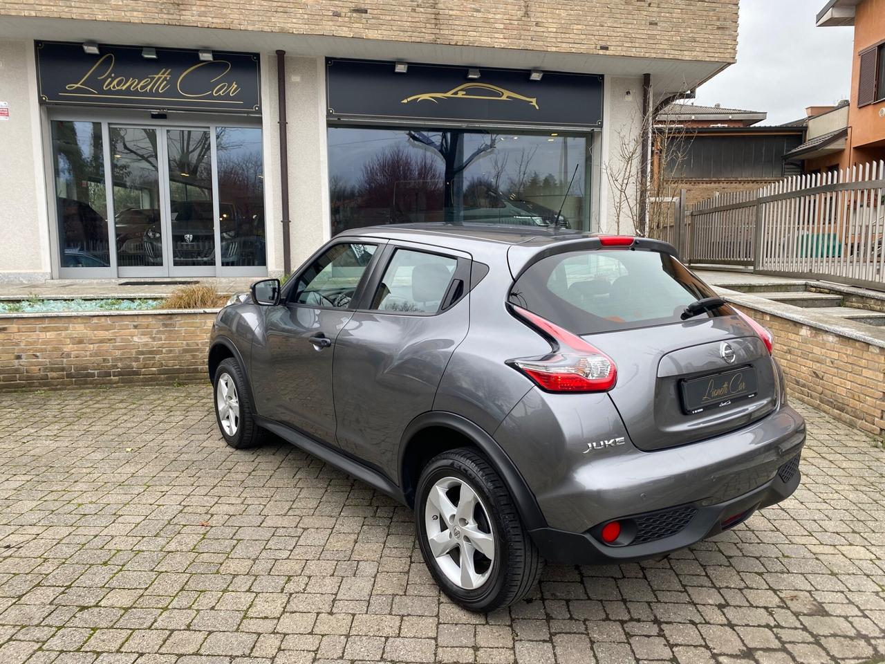 Nissan Juke 1.6 94 CV Visia