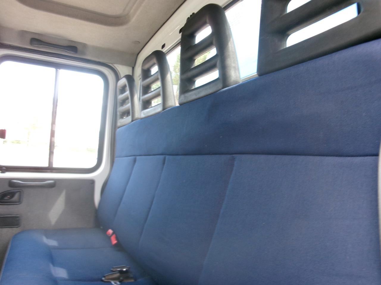 Iveco Daily 35C10 2.3 100CV DOPPIA CABINA 7P RIBALTABILE TRILATERALE